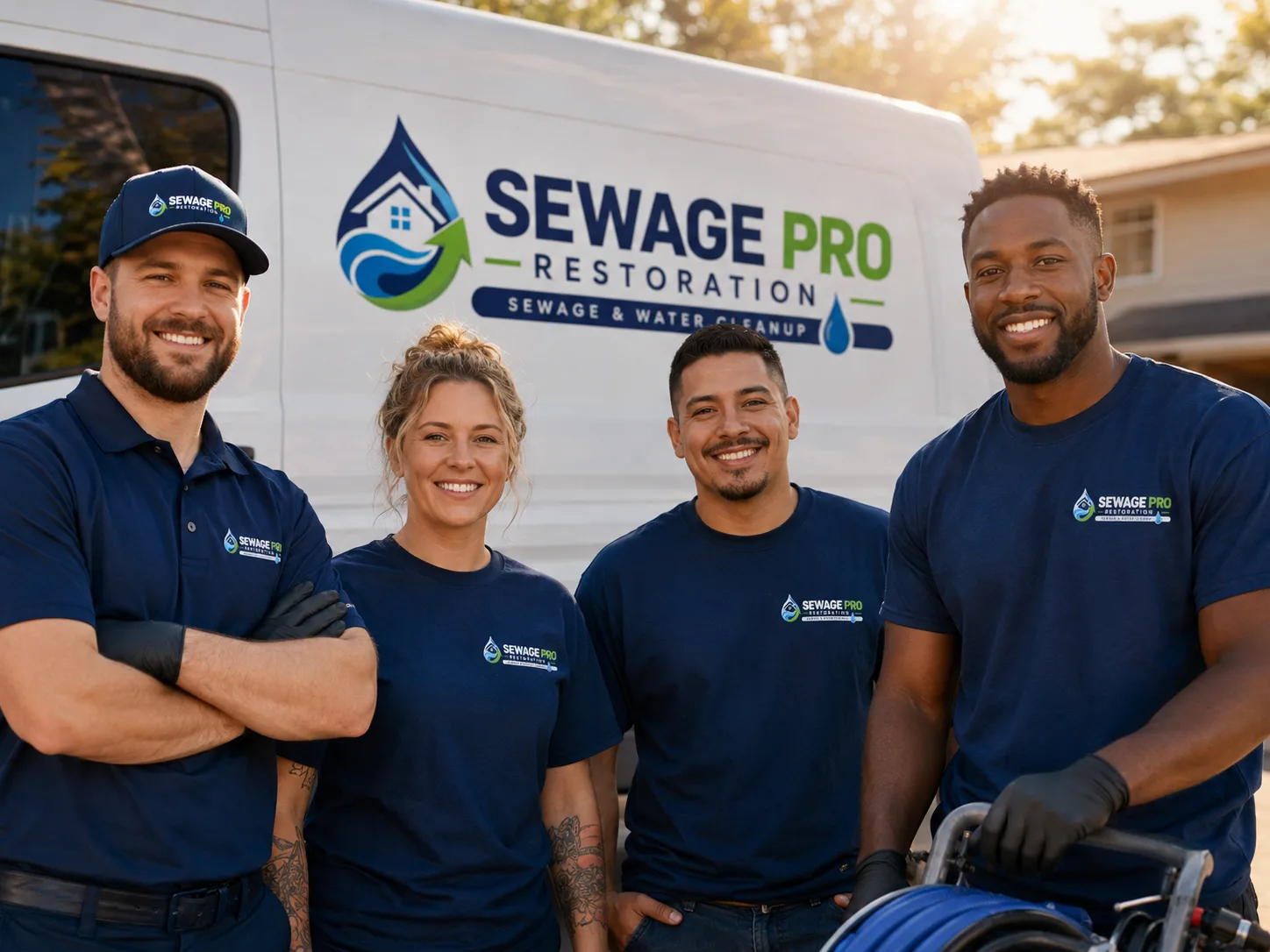 Sewage Cleanup Services company in Douglassville, TX